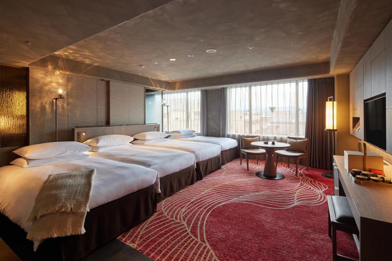 The Hotel Higashiyama Kyoto Tokyu, A Pan Pacific Hotel Buitenkant foto