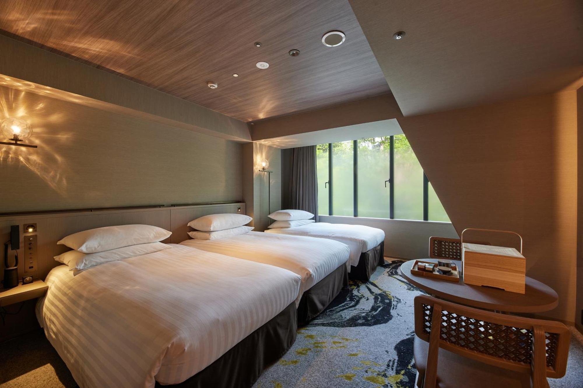 The Hotel Higashiyama Kyoto Tokyu, A Pan Pacific Hotel Buitenkant foto