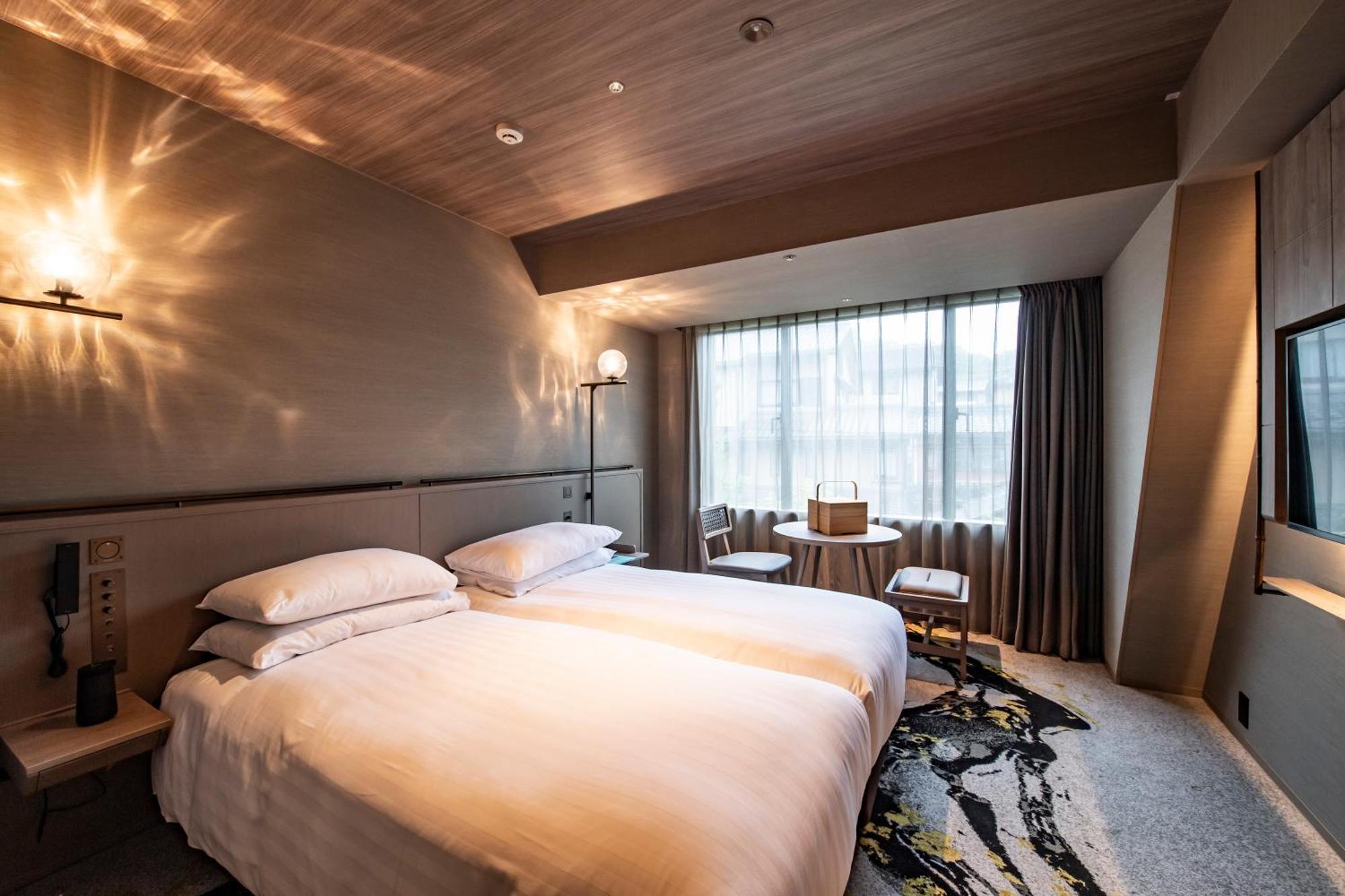The Hotel Higashiyama Kyoto Tokyu, A Pan Pacific Hotel Buitenkant foto